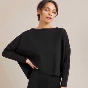 Modern Citizen Lina Cropped Crew Sweatshirt